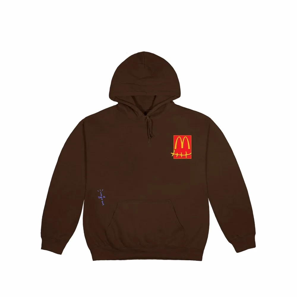 Travis Scott x McDonalds Cactus Pack sticker hoodie. Äkta såklart. Dm för fler bilder. Fint skick.. Hoodies.