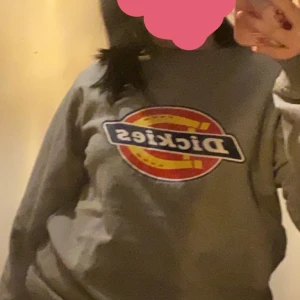 DICKIES TRÖJA⚡️ - Jag säljer min dickies tröja då den inte är min stil längre.🤍 Den är äkta och i storlek medium. Den är i bra skick förutom små ställen på märket men det är inget man tänker på. Skitsnygg och sitter svinbra på mig som är S/M i tröjor.⚡️☺️