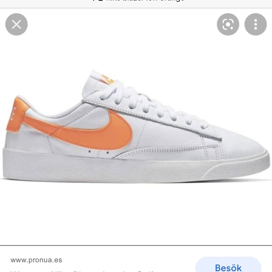 Nike skor