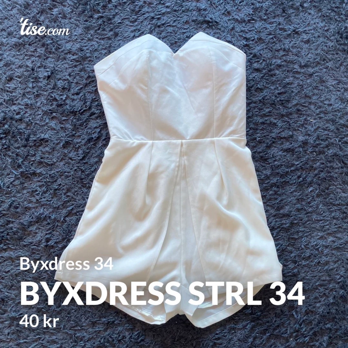 Byxdress strl 34