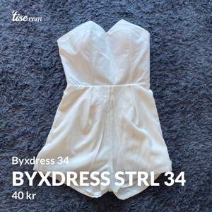 Byxdress från NLY TREND i strl 34