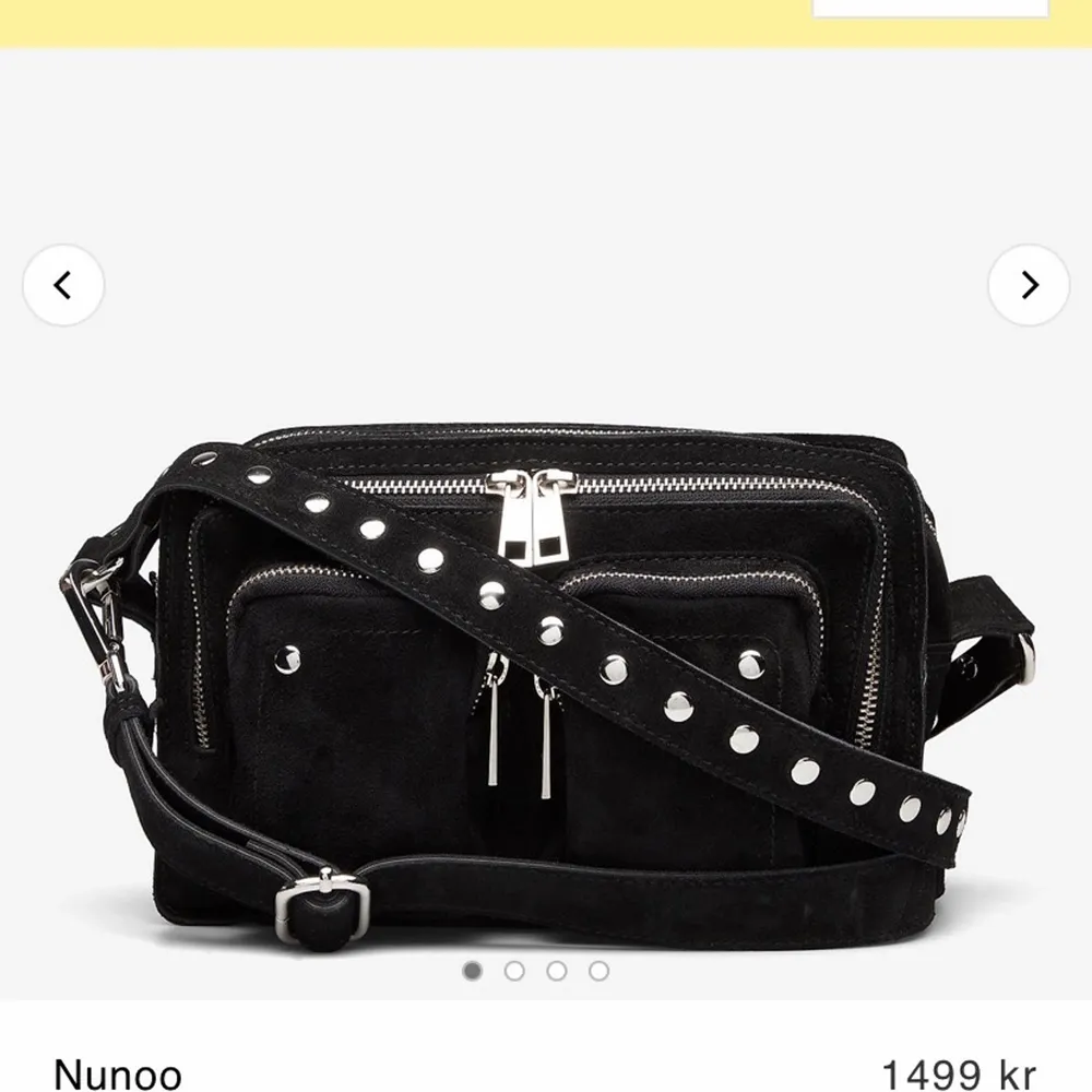Super snygg och trendig Nunoo väska. Köptes för ett år sedan, nypris 1500kr✨Väldigt bra skick och rymlig väska! Skriv för fler bilder😍😍👜Kan mötas upp i Stockholm men annars betalar köparen för frakt🤍. Väskor.
