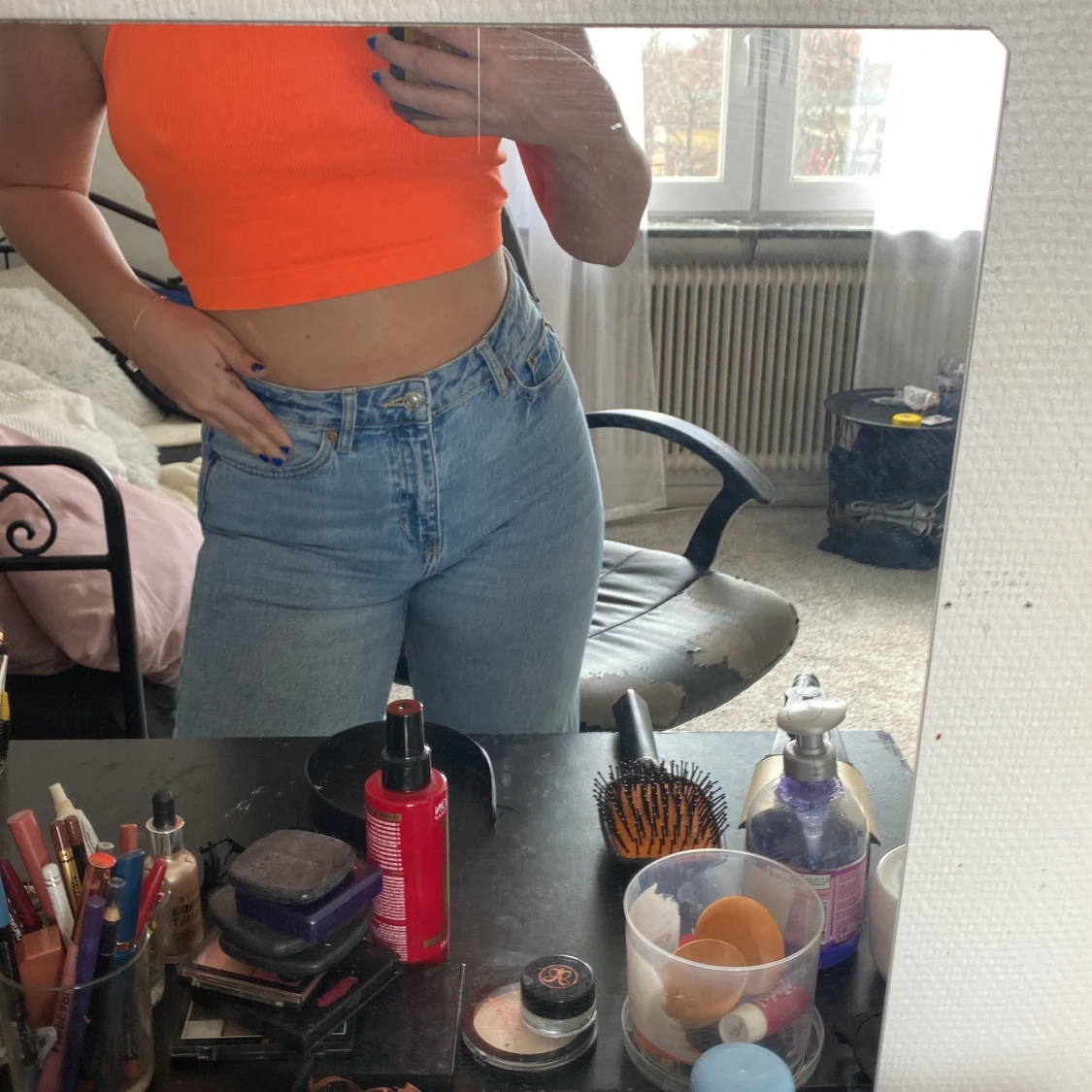 jeans köpta för 300 kr säljer för 70 kr - 90