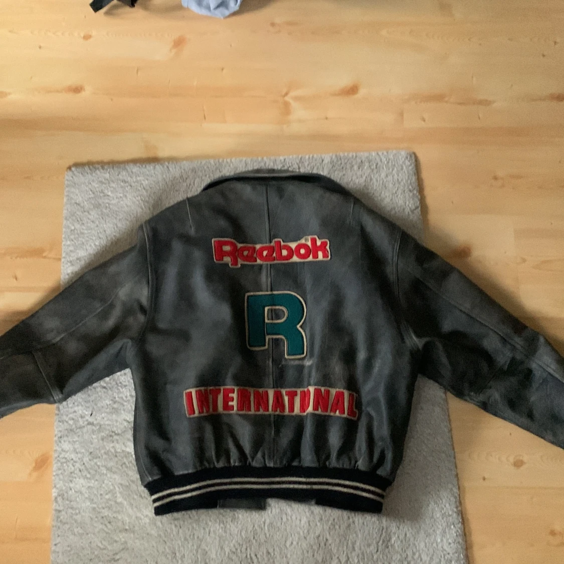 Varsity/collage jacka, storlek L