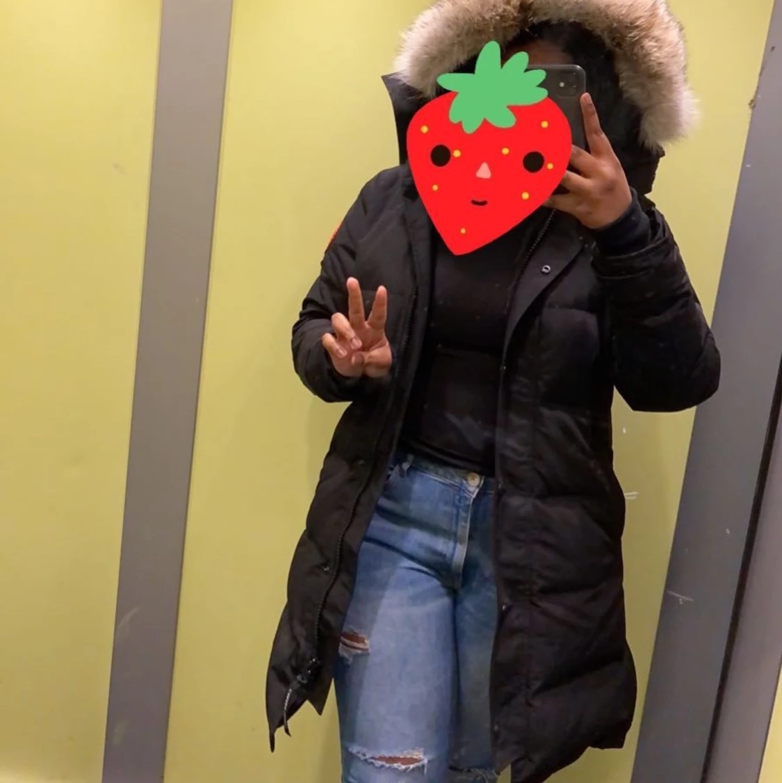 Canada Goose shelburne parka  - 90