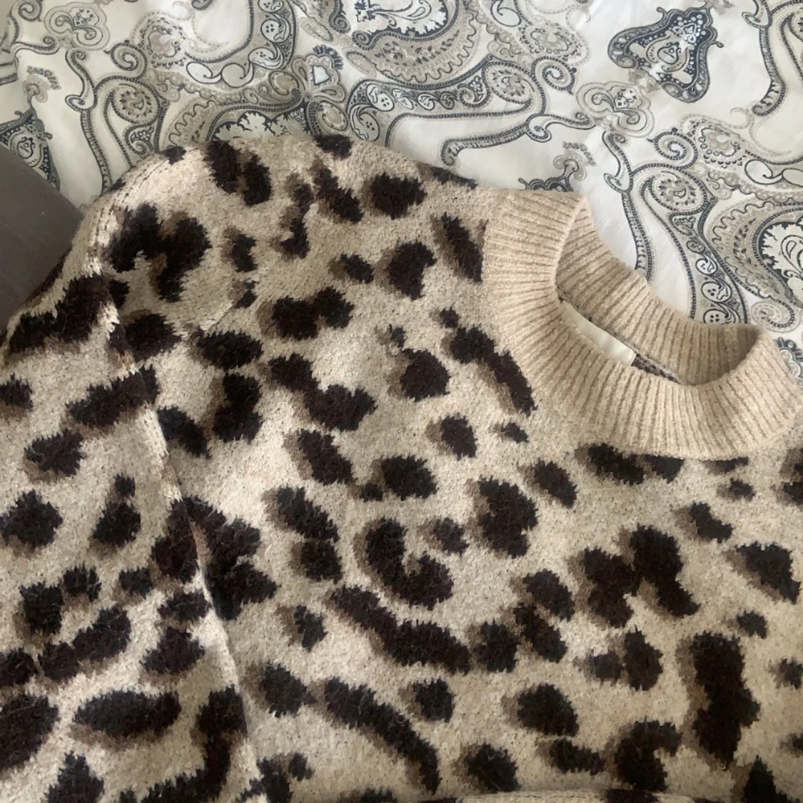 finstickad tröja - 91