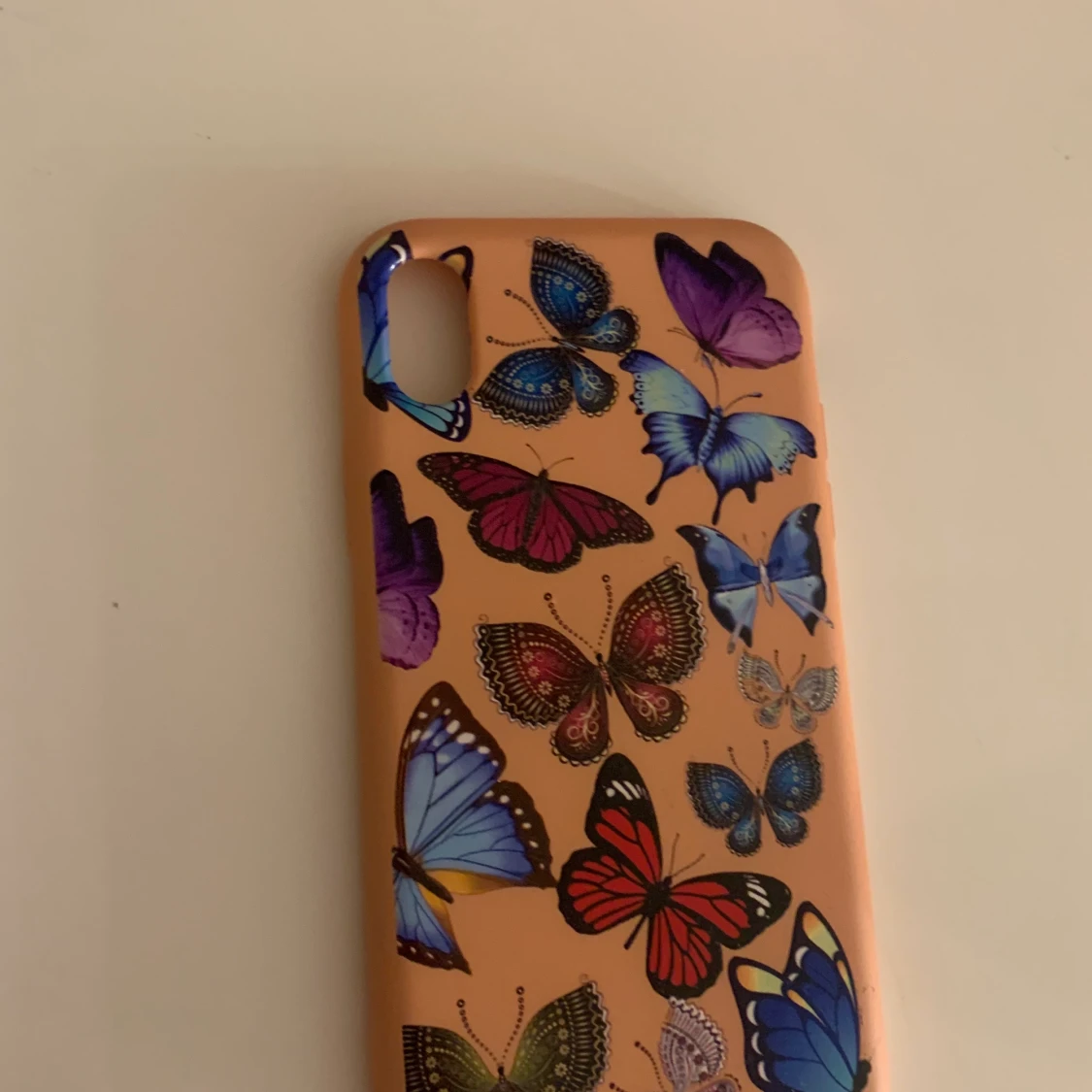 Fjärils skal iPhone XR