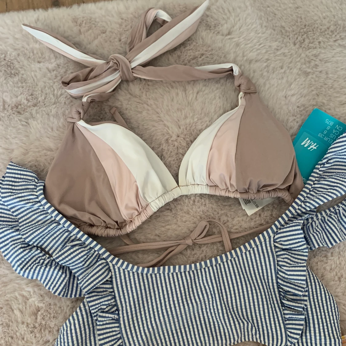 Såå drömmiga bikiniöverdelar 💙💛🧡🤎 - 41