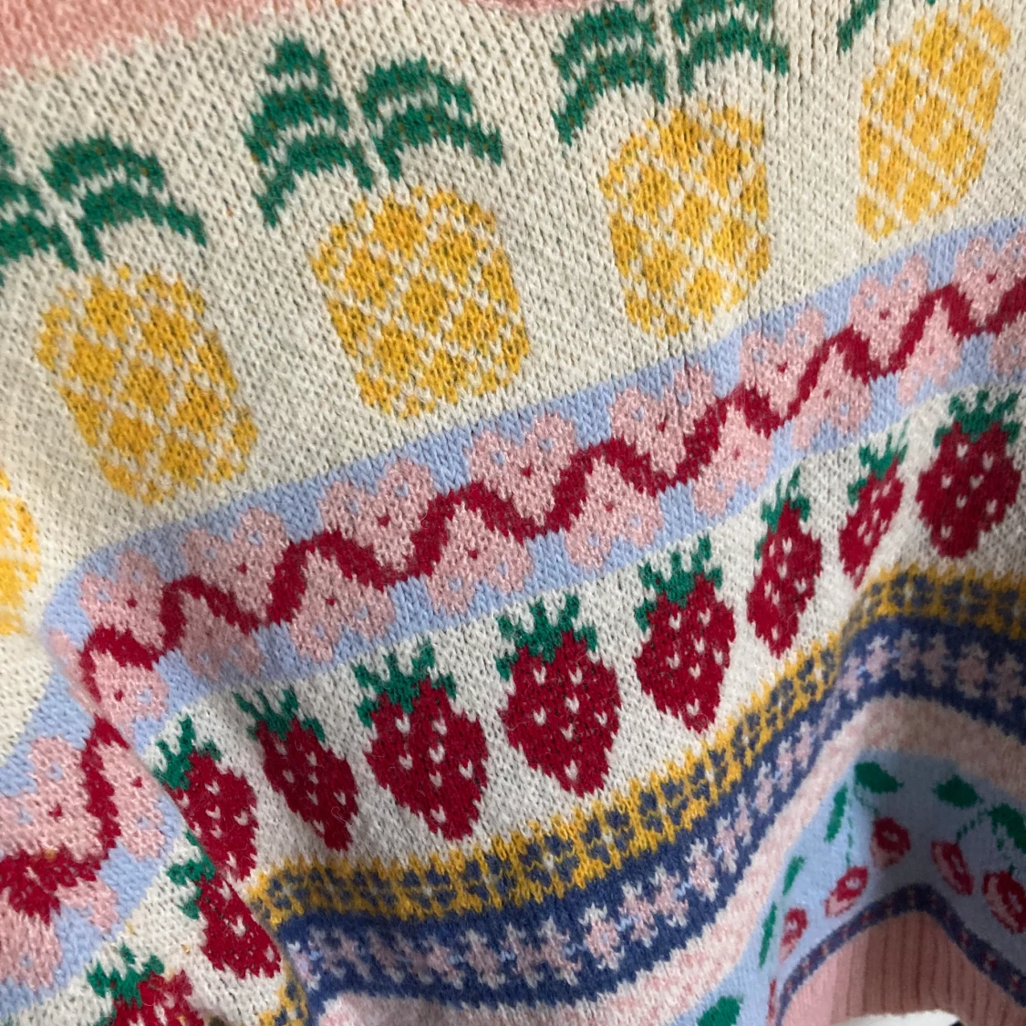 Zara stickad tröja  - 91