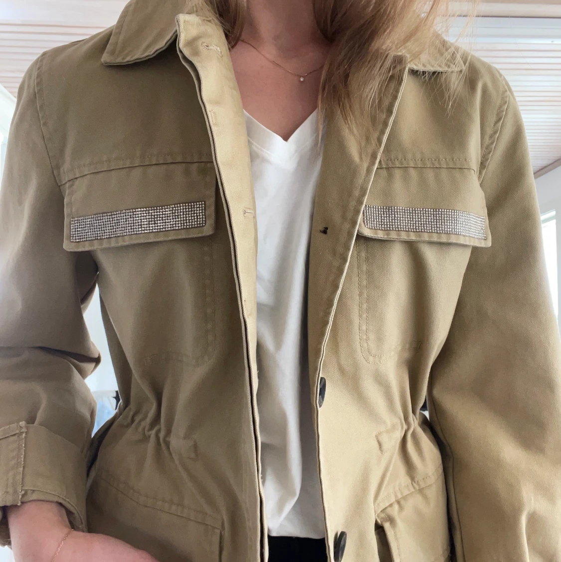 Vår/sommar jacka  - 90