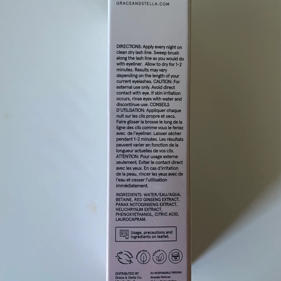 Ögonfransserum - 91