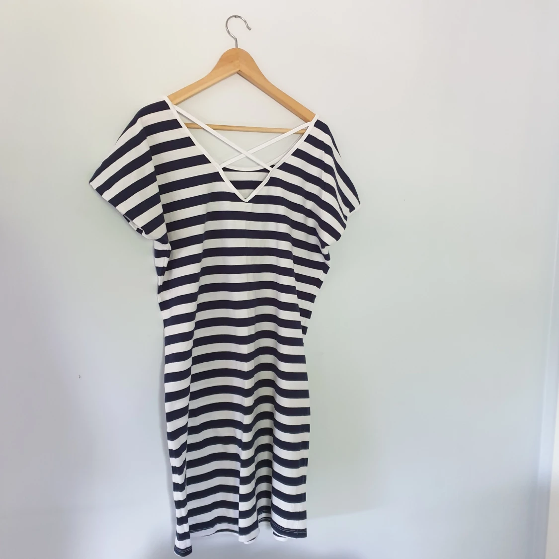 Randig klänning  - 90