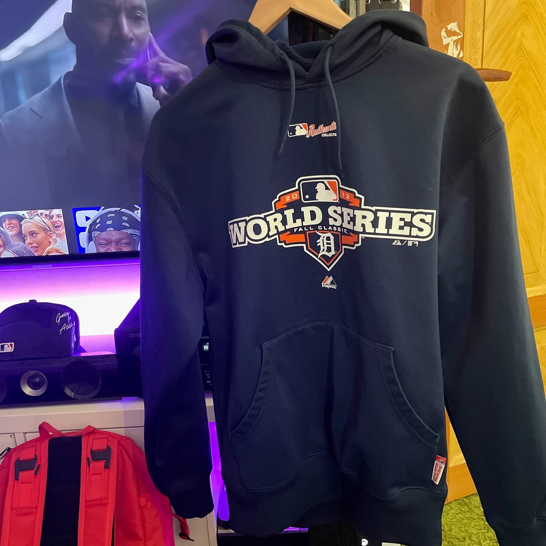 Detroit Tigers World Series Hoodie - 90