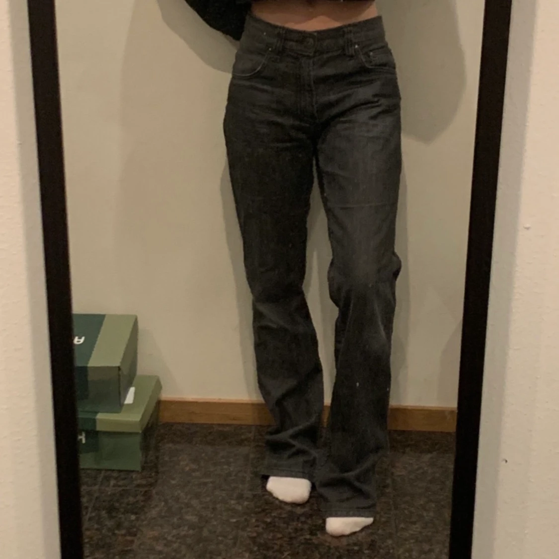 Lågmidjade jeans - 91