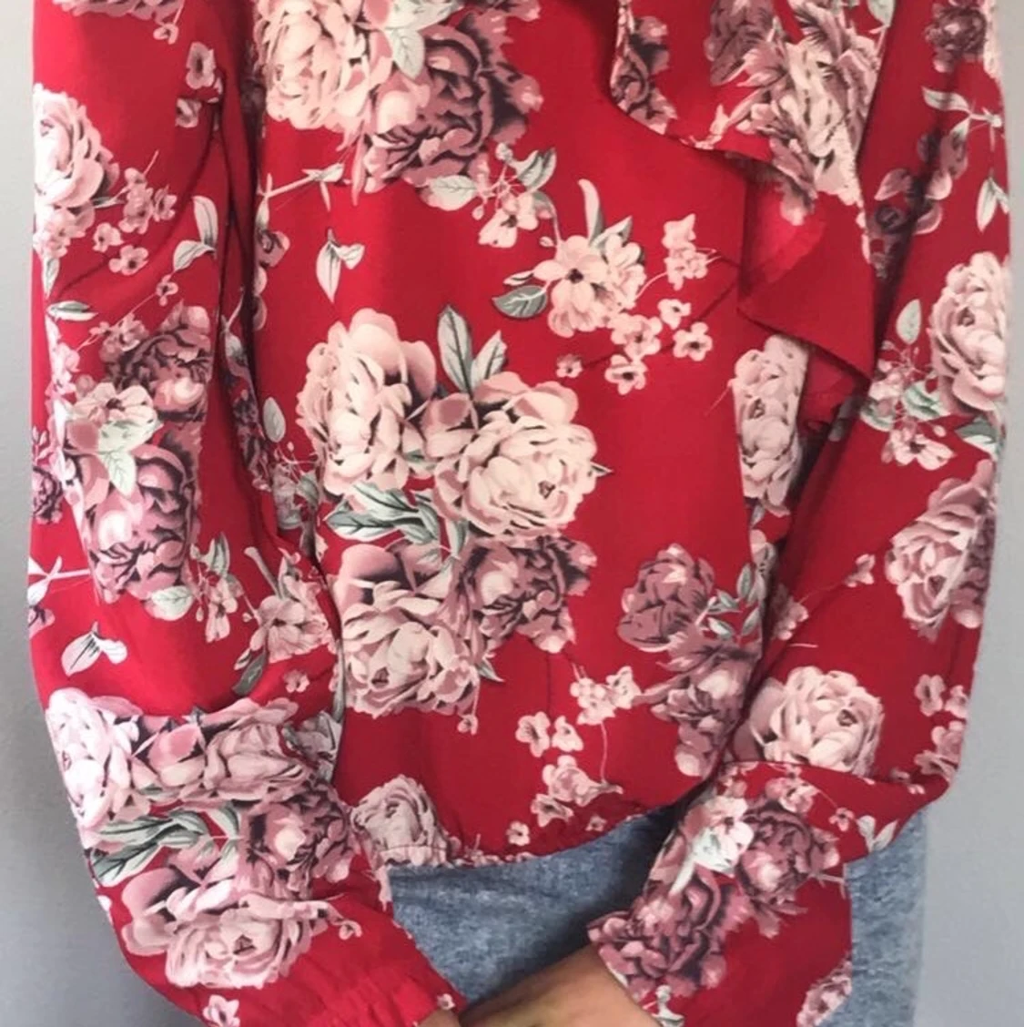 Fin somrig blus🌸 - 91