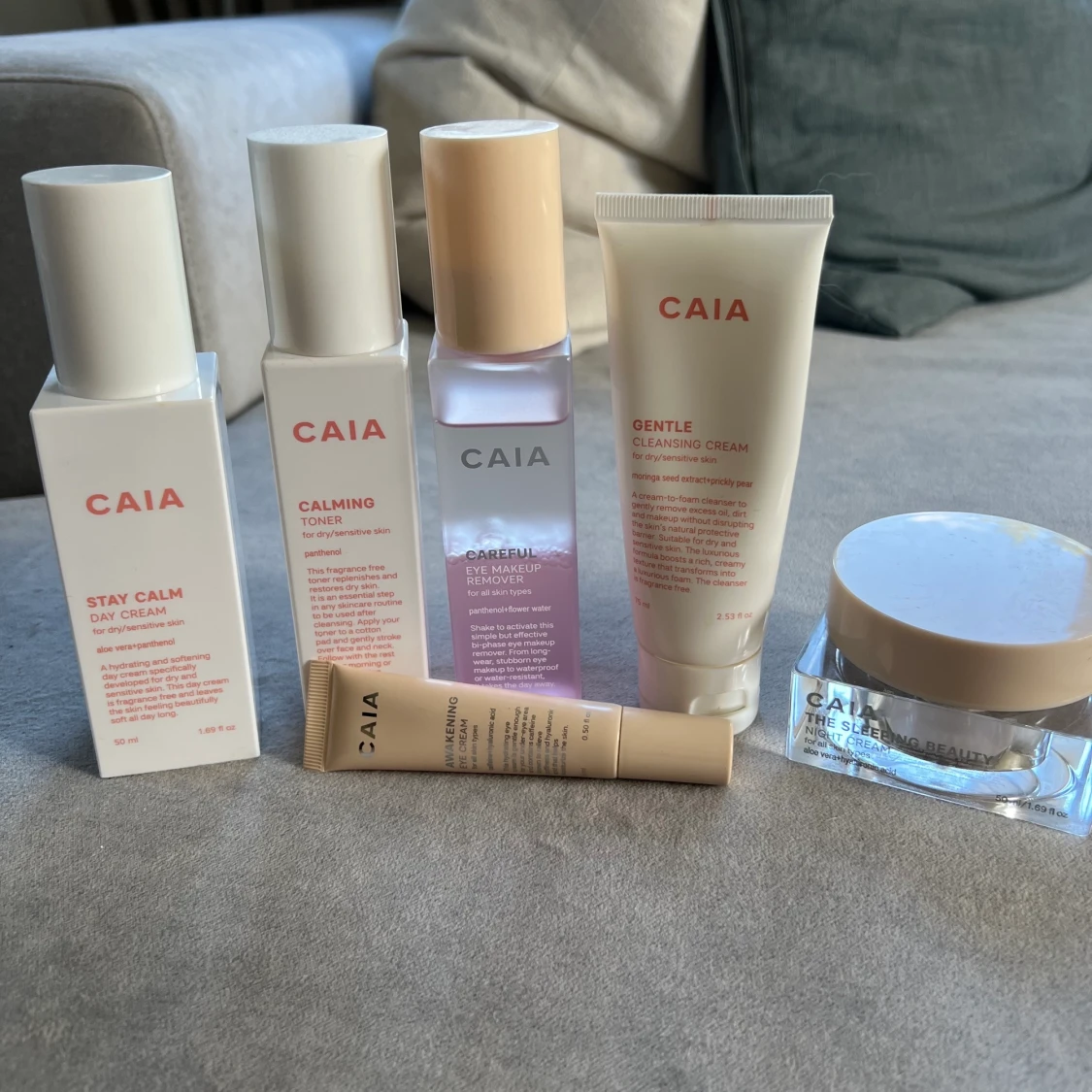 Caia sensitive serie☁️🤍