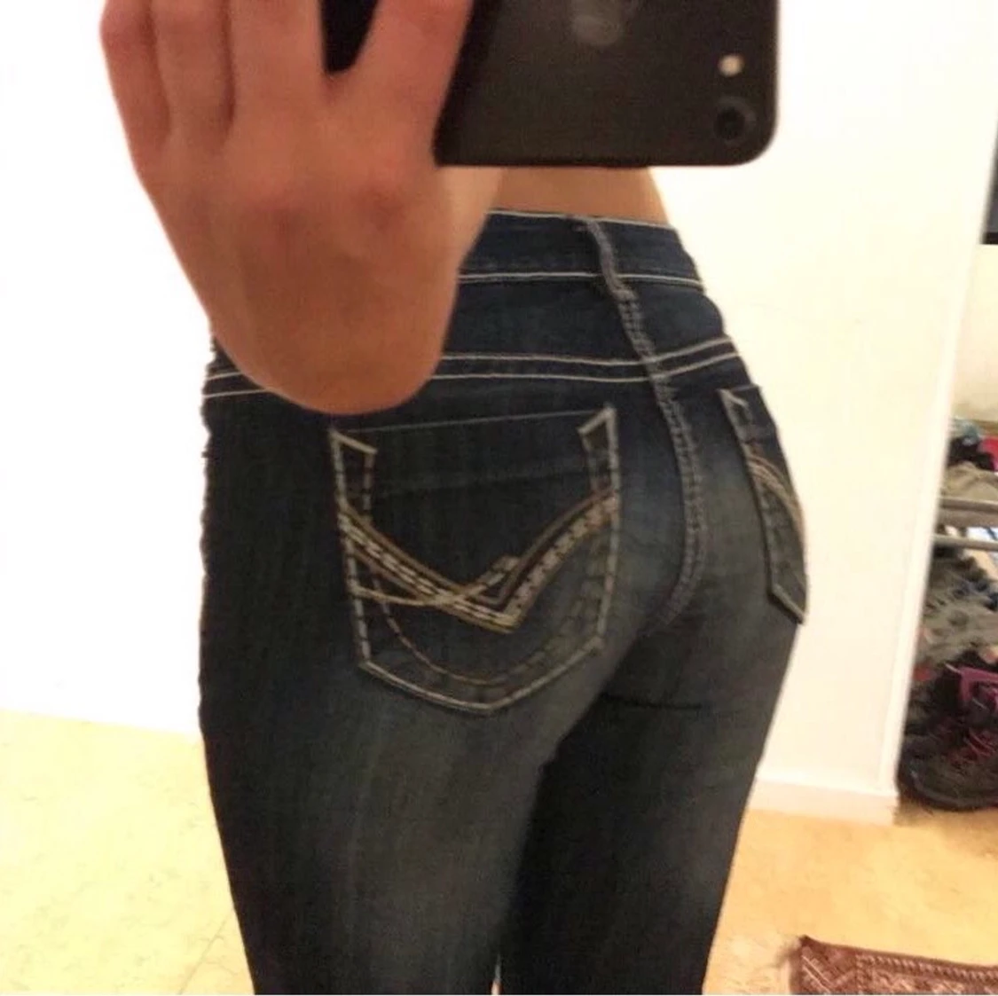 Y2k jeans skit snygga - 90