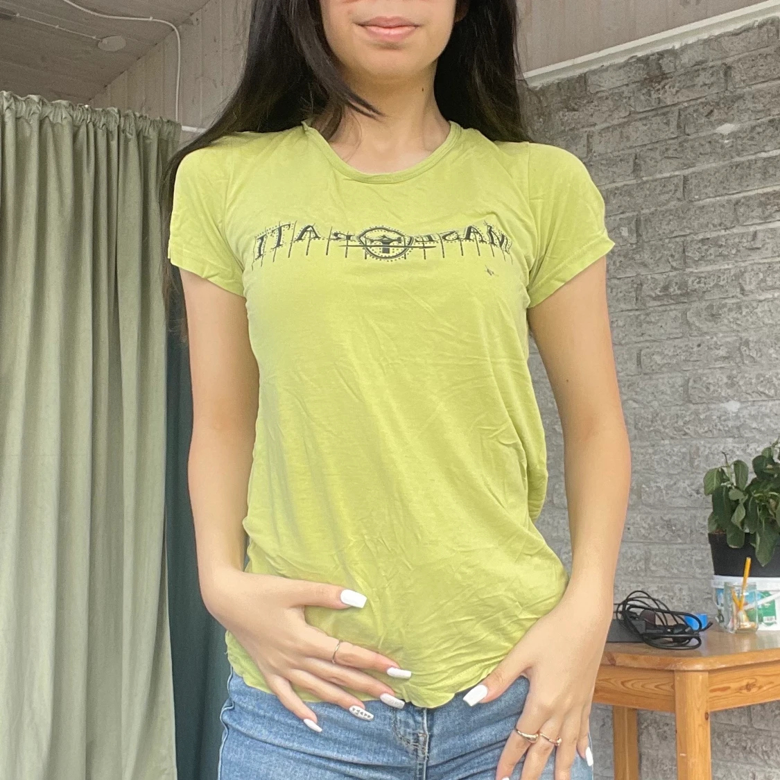 Light Green tshirt