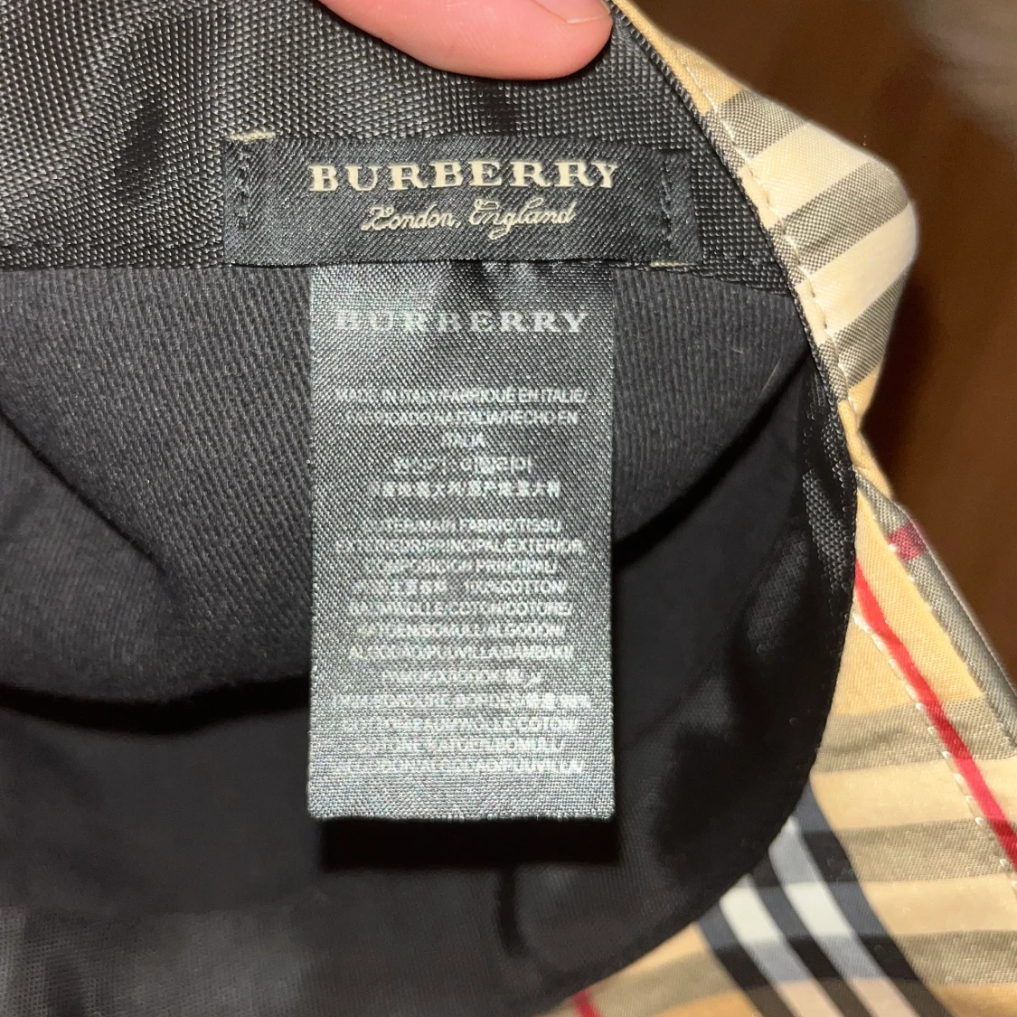 Burberry keps - 91