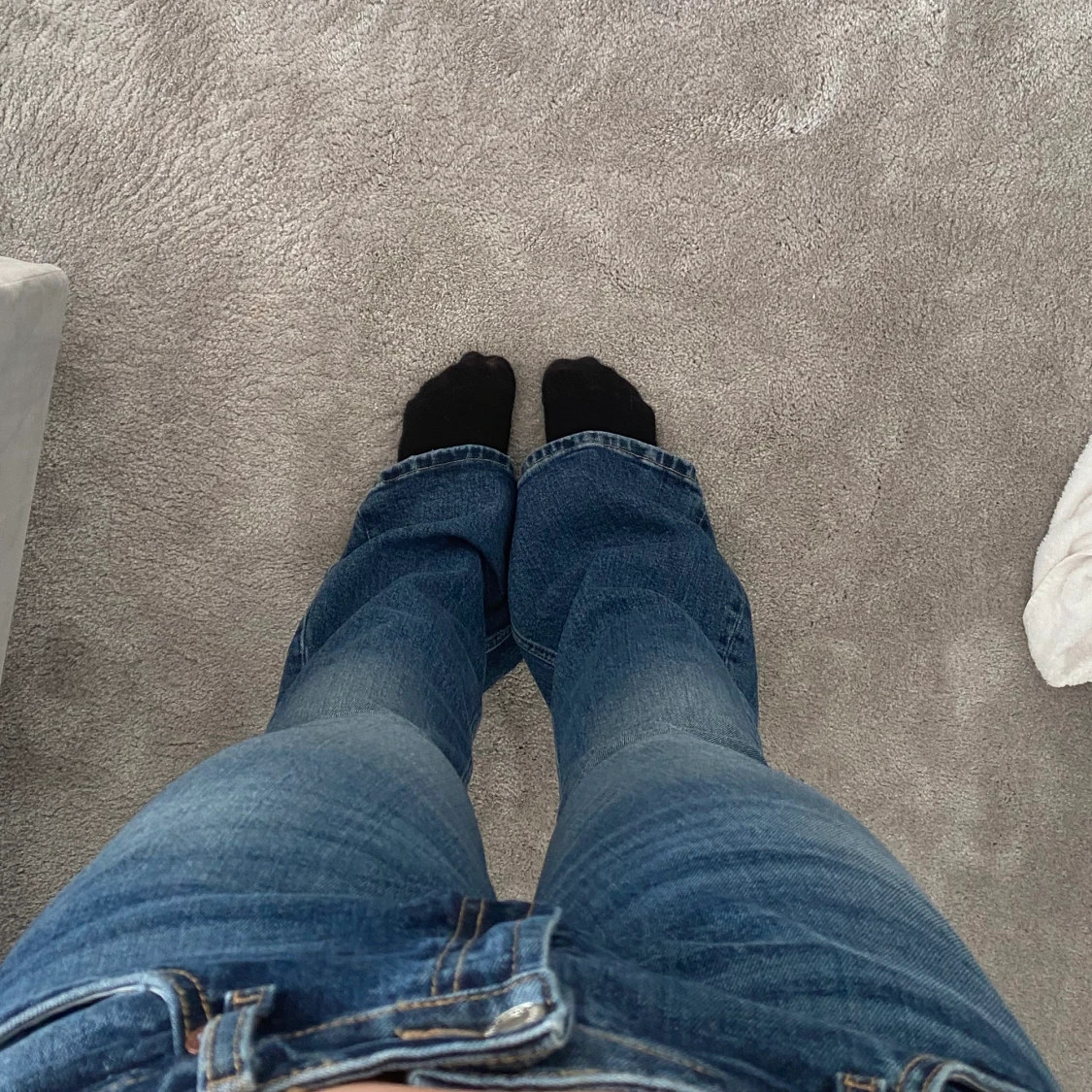 Lågmidjade jeans - 91