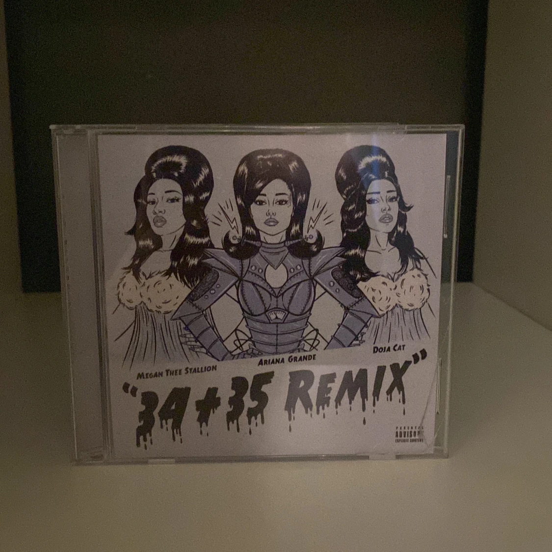 Ariana Grande 34 + 35 CD