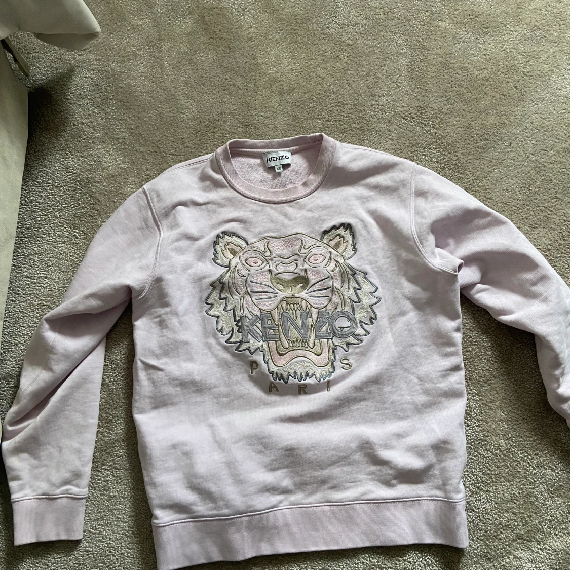 Kenzo tröja, ljus rosa.  - 90