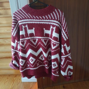 Tröja - Tröja i alpacka ull, varm