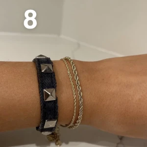 Nitarmband - Storlek M (20cm)