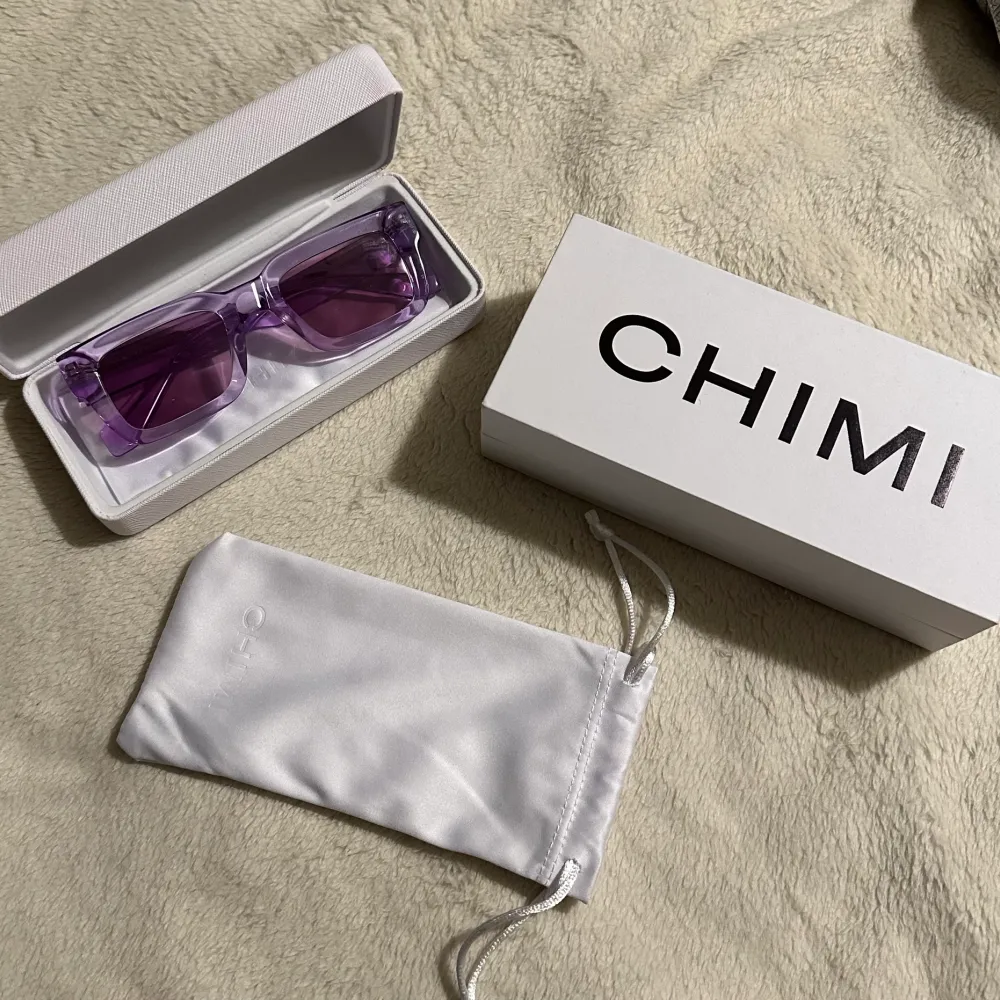 Helt nya och oanvända Chimi glasögon.. Accessoarer.