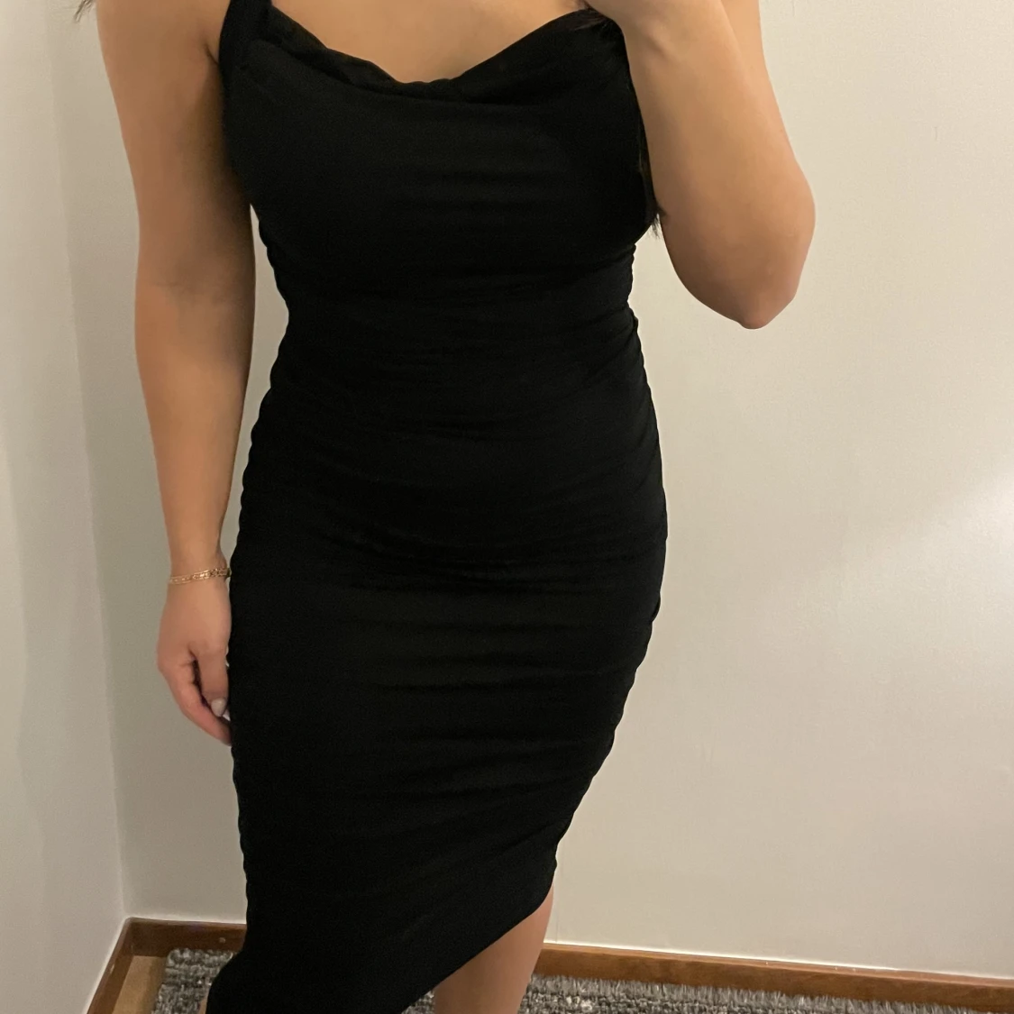 Svart klänning från asos  - 90