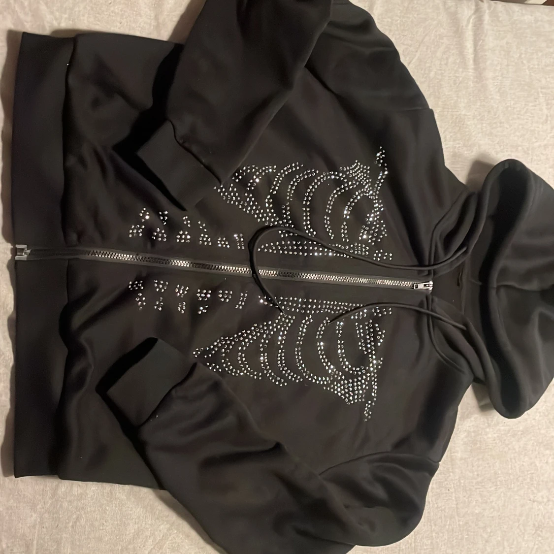 Rhinestone Hoodie