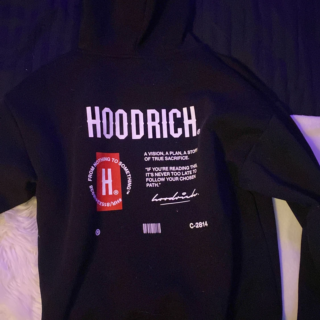 Hoodrich hoodie - 90