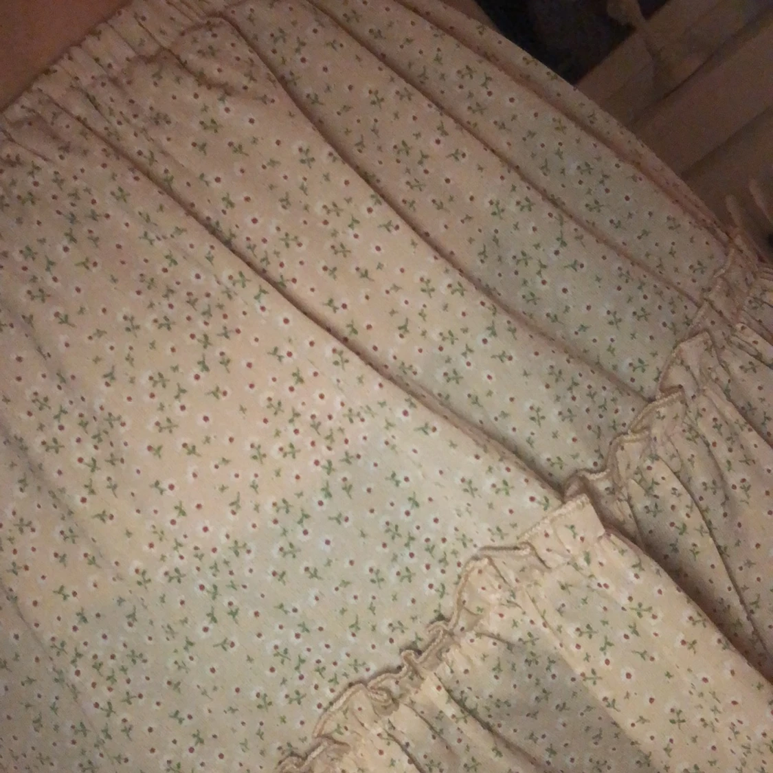 Rosa/beige skjol - 91