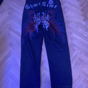 Y2k byxor - Säljer mina gamla byxor. Knappt använda 