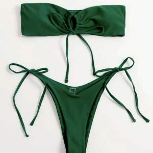 Grön bikini storlek S från shein. 99kr + frakt