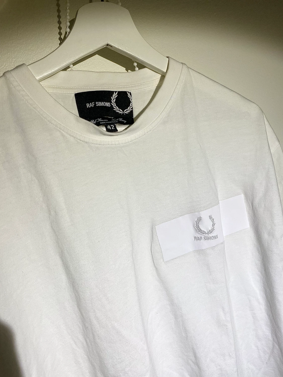 Raf Simons X Fred Perry Tee - 90