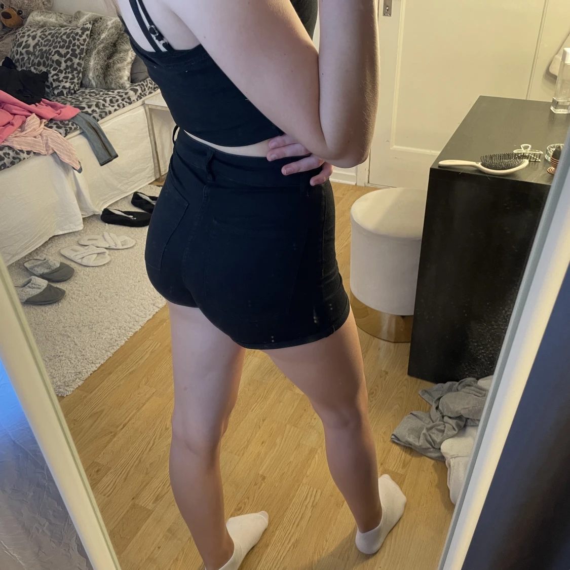 Jeansshorts från hm i storlek S - 90