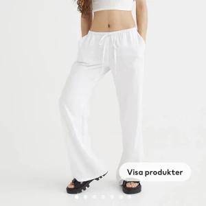 Hm linnebyxor  - Helt nya med prislapp💘Har 3 st i S.