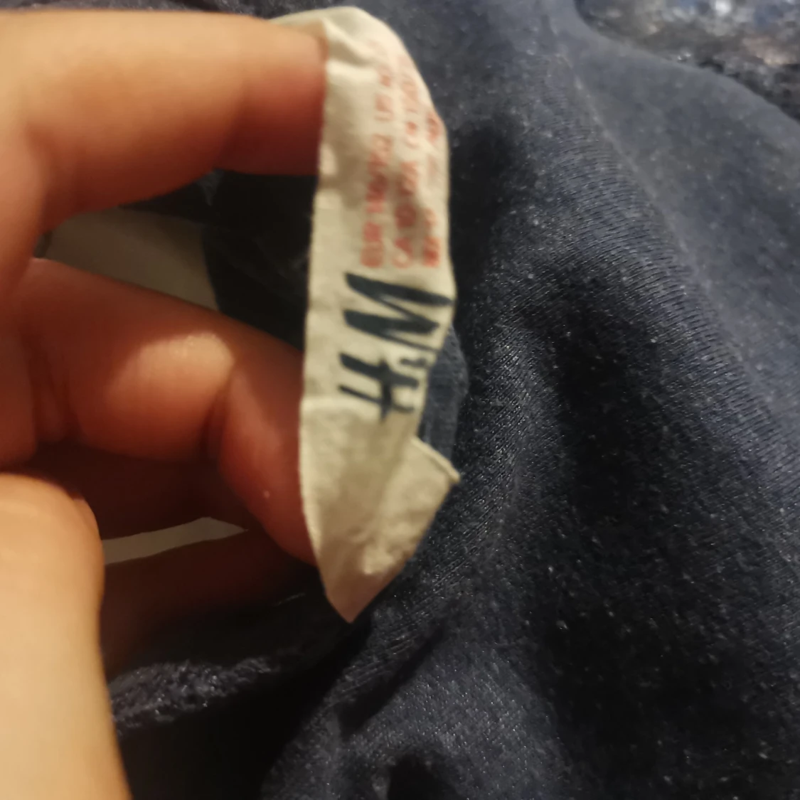 Fin blå barn tröja - 91