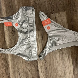Silver bikini - Helt onadvänd bikini