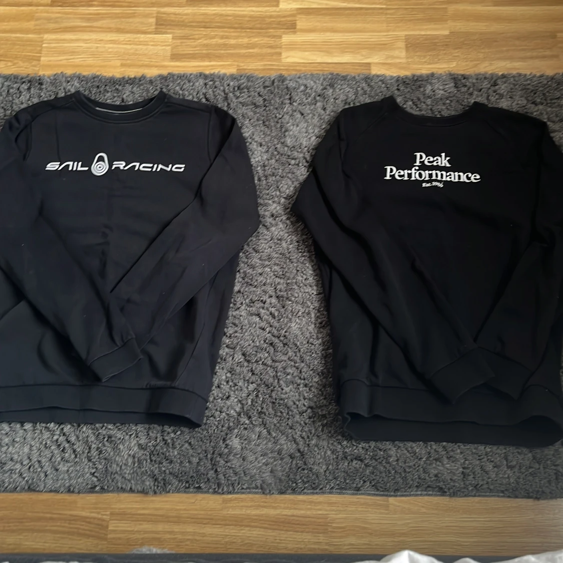 Sail racing och peak tröja, strl XS!