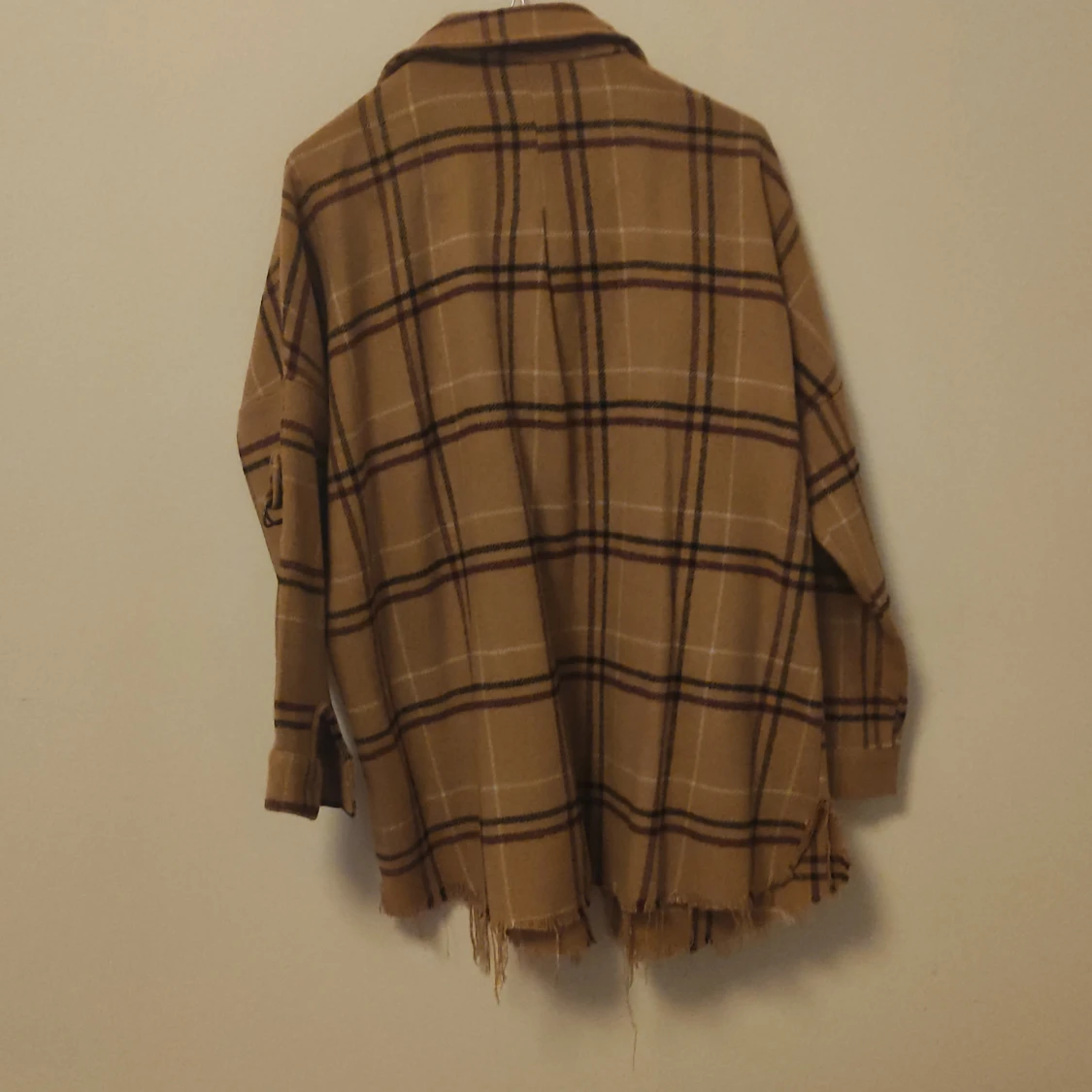 Mustard color warn shirt - 90