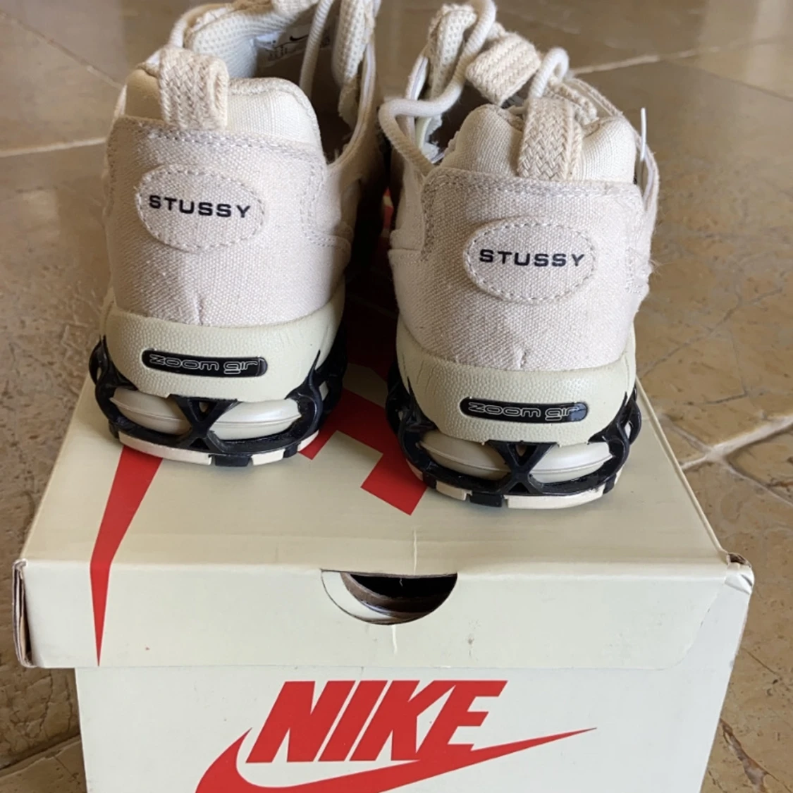 Nike Air Zoom Spiridon Caged Stussy - 90