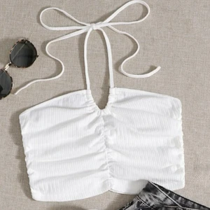 Topp - Vit topp i storlek s 