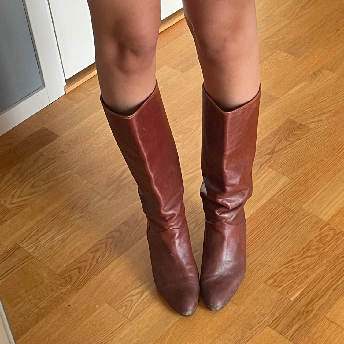 Boots med klack - 90