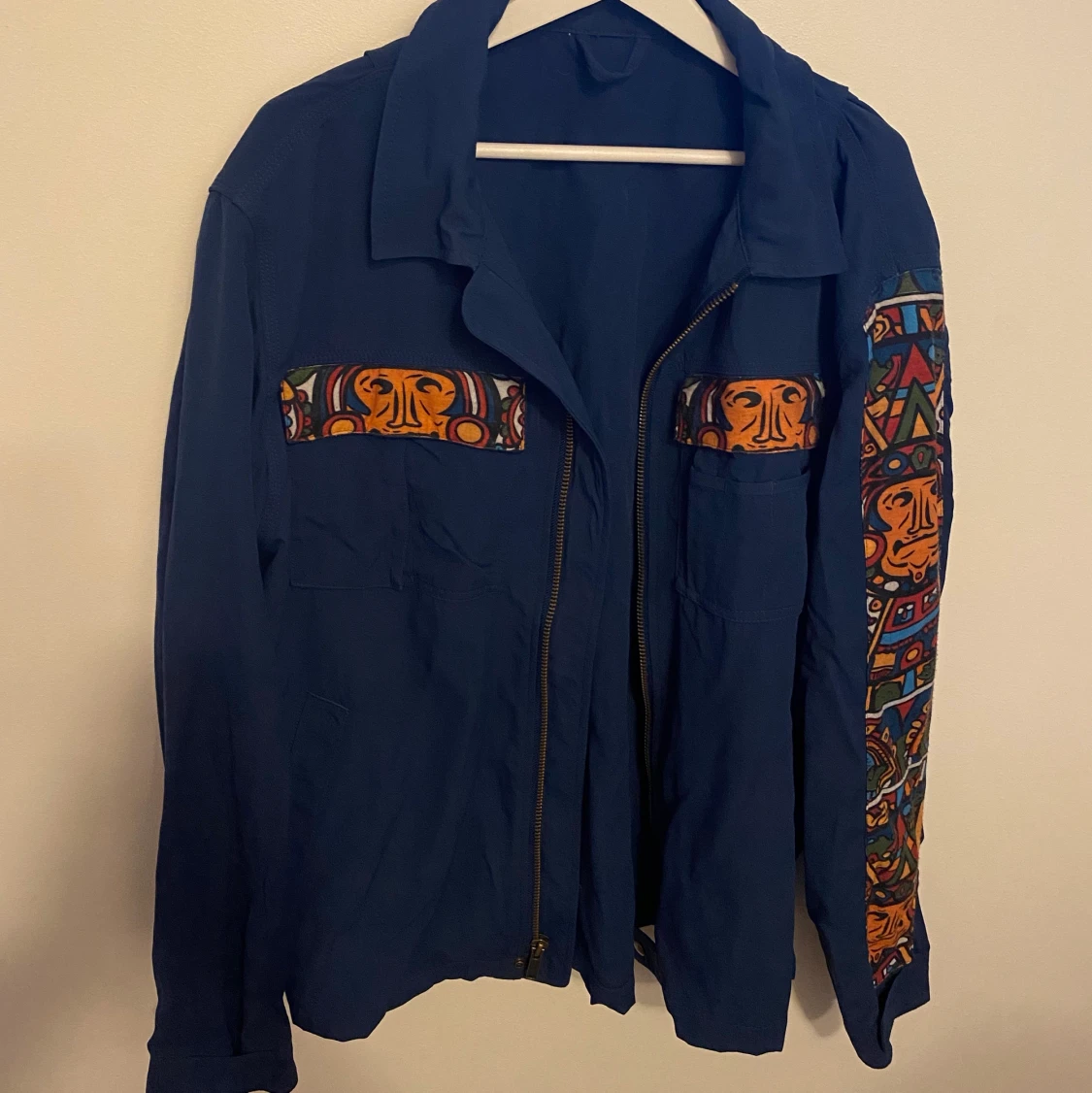 Vintage custom carhartt jacka 