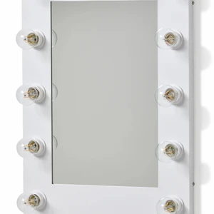 Sminkspegel - Otroligt funktionell sminkspegel med dimmerbart ljus!