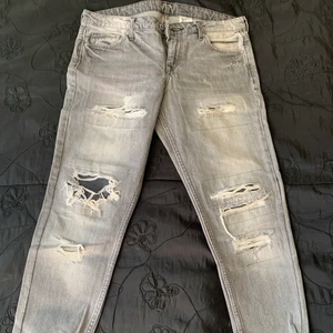Jeans - HM Girlfriend Fit low waist ankle 