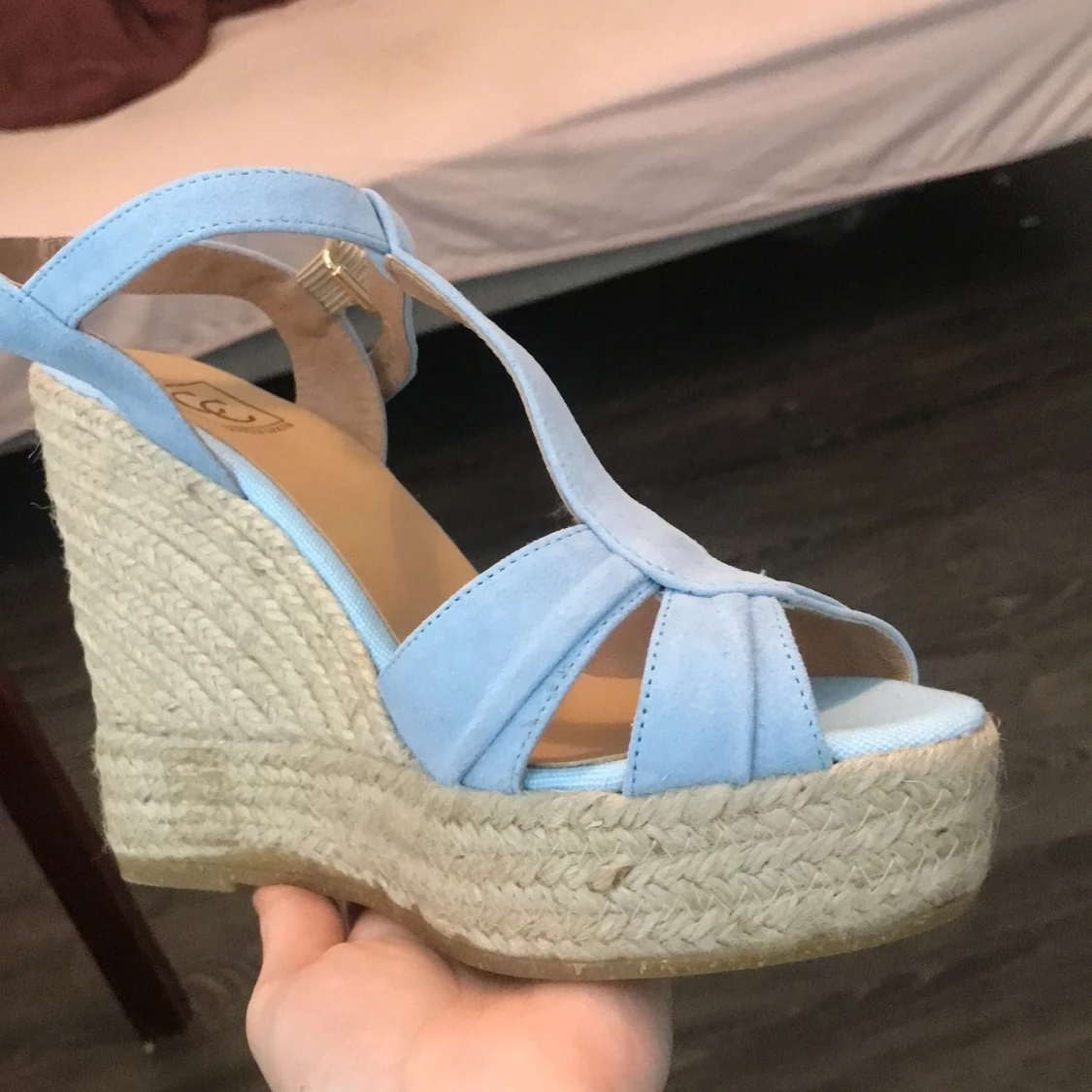 Espadrill Blanes 576 | Blå Mocka - 90
