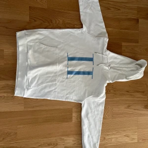 Les Deux hoodie - Vit Les Deux tröja i bra skick